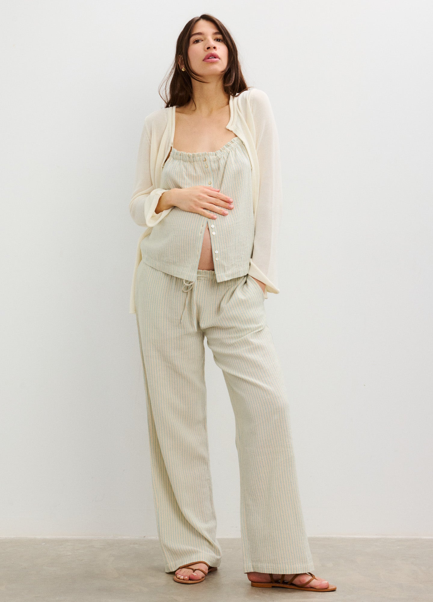 The Isla Nursing Top | HATCH Maternity & Beauty Collection