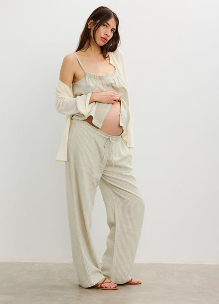 HATCH The Isla Pant in Blue