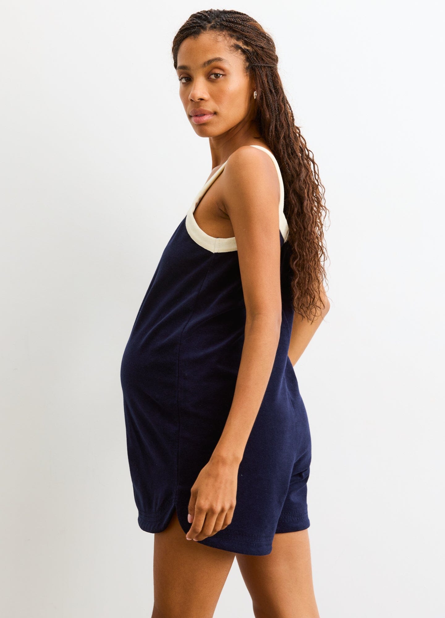 The Izzy Romper | HATCH Maternity & Beauty Collection