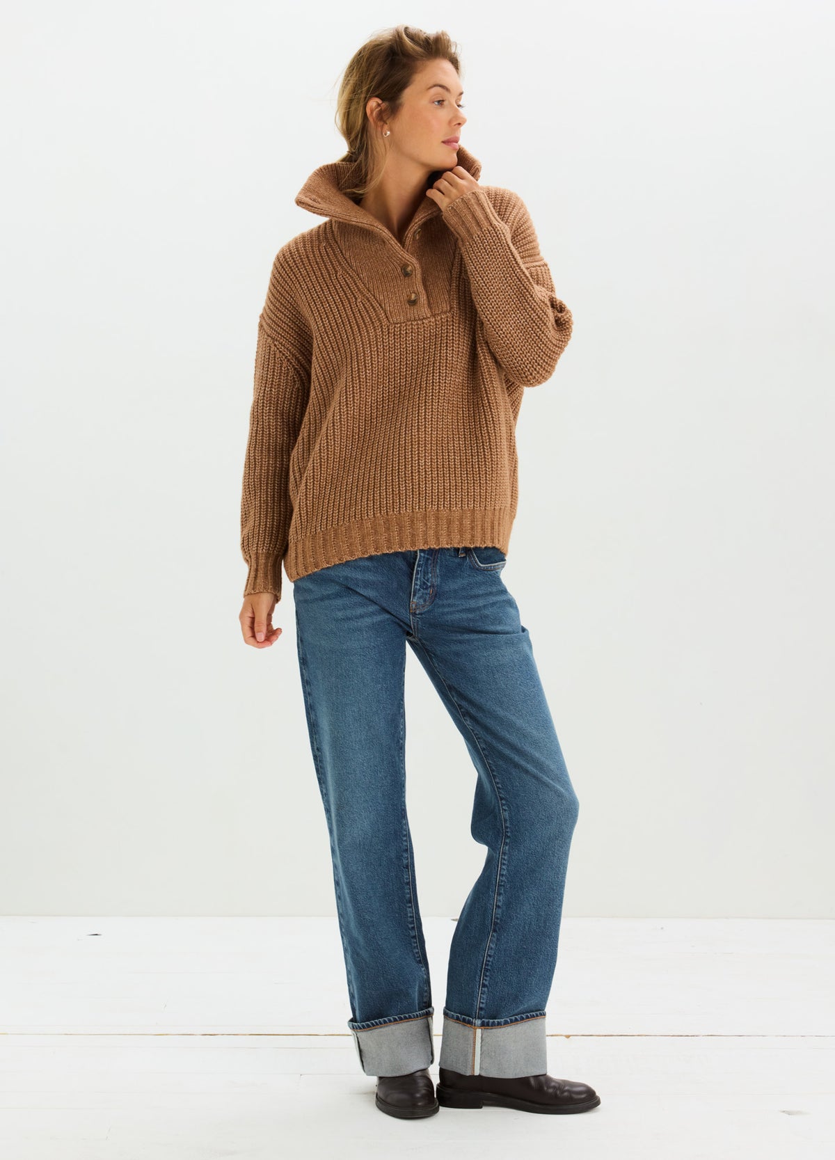 The Jo Sweater
