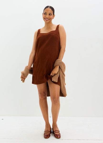 The Kiley Cord Mini Dress