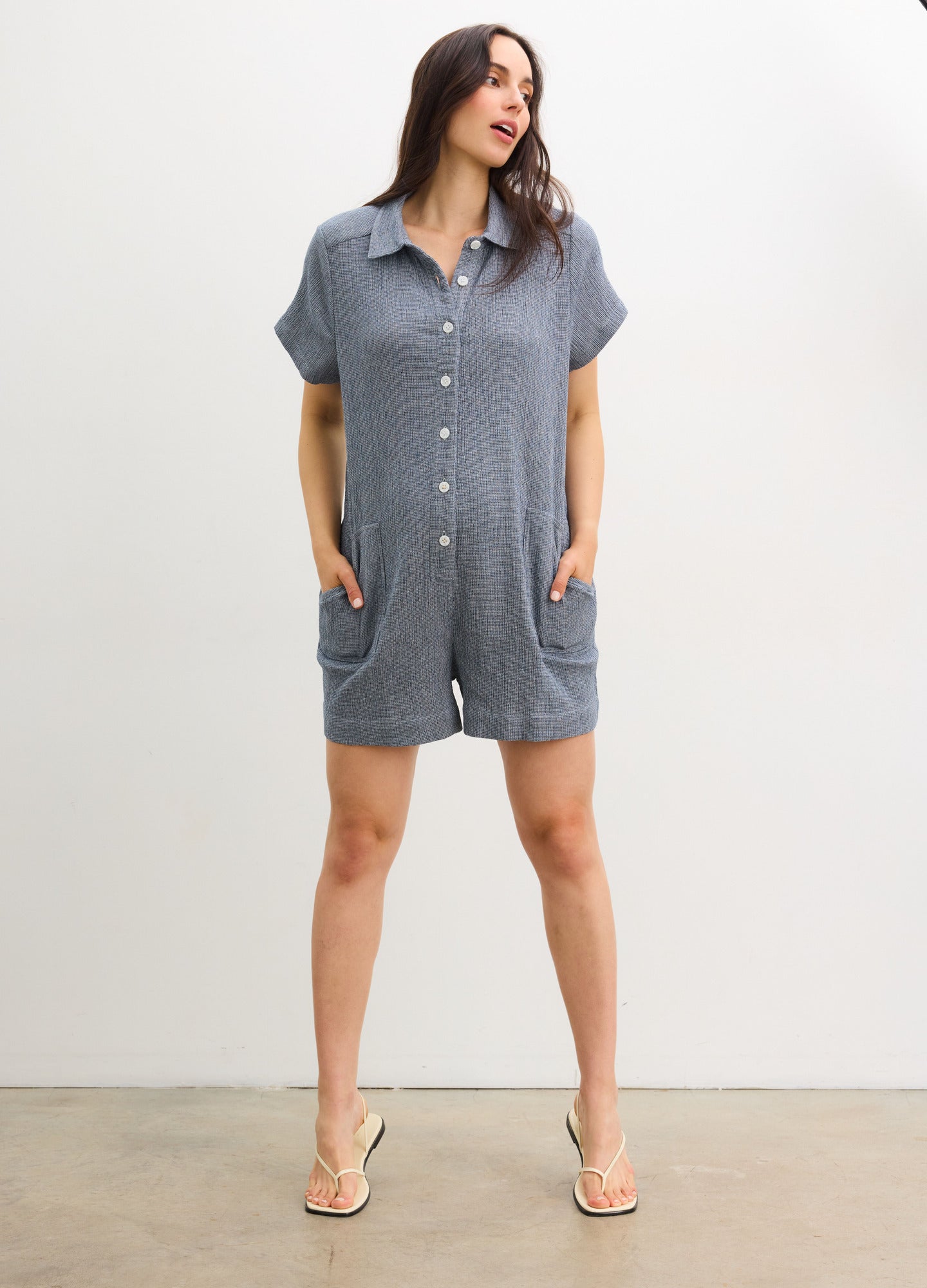 The Lenora Romper