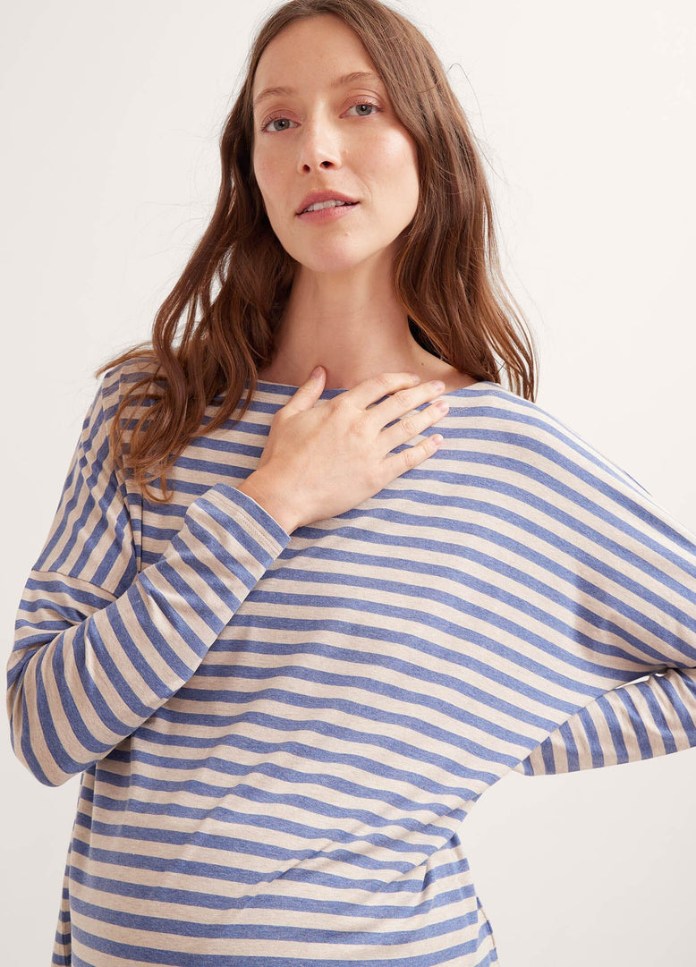 Longsleeve Tee - Flowy Maternity Tee | HATCH Collection