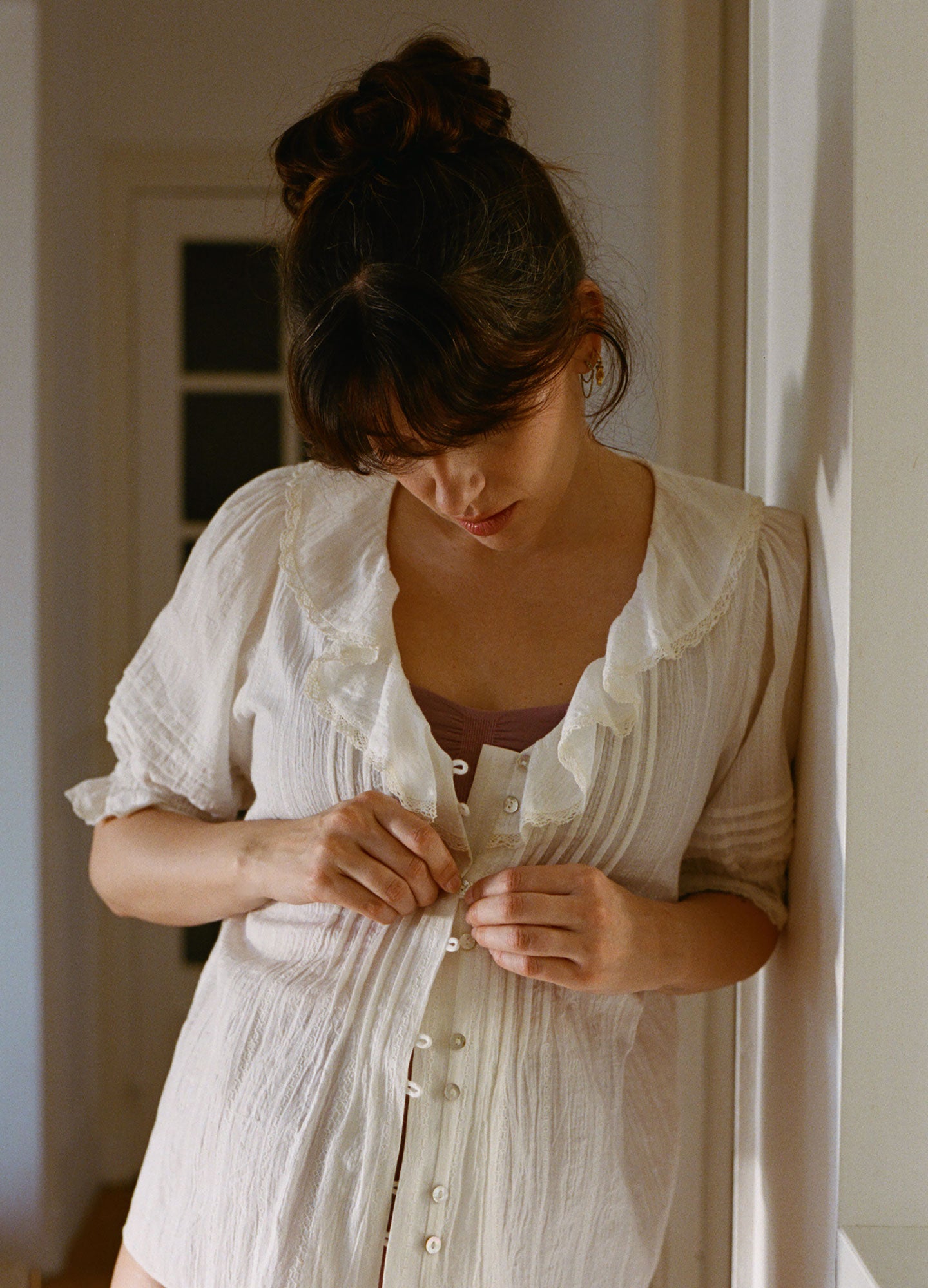 The Lou Lou Nursing Blouse