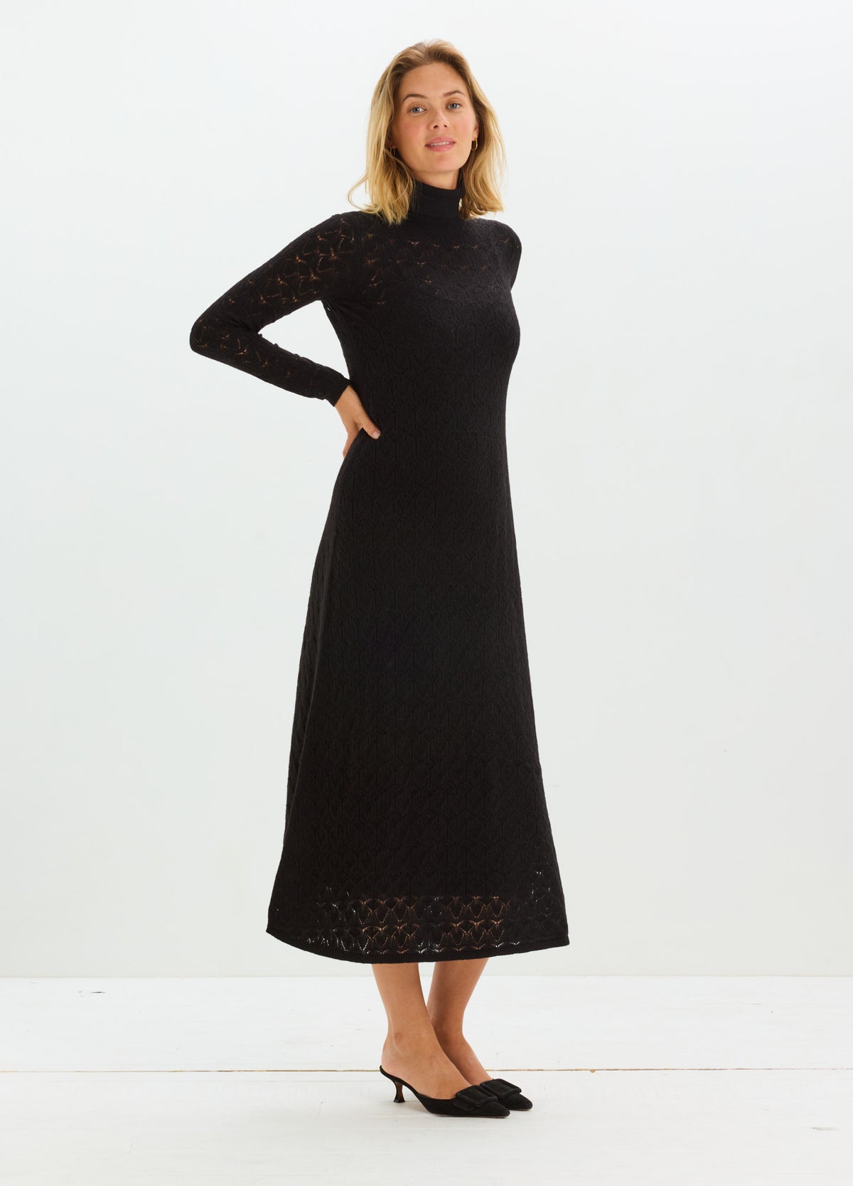 The Luella Pointelle Dress