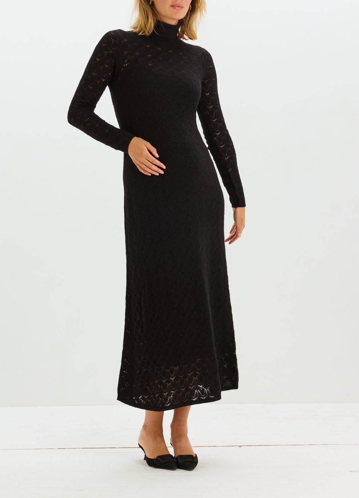 The Luella Pointelle Dress