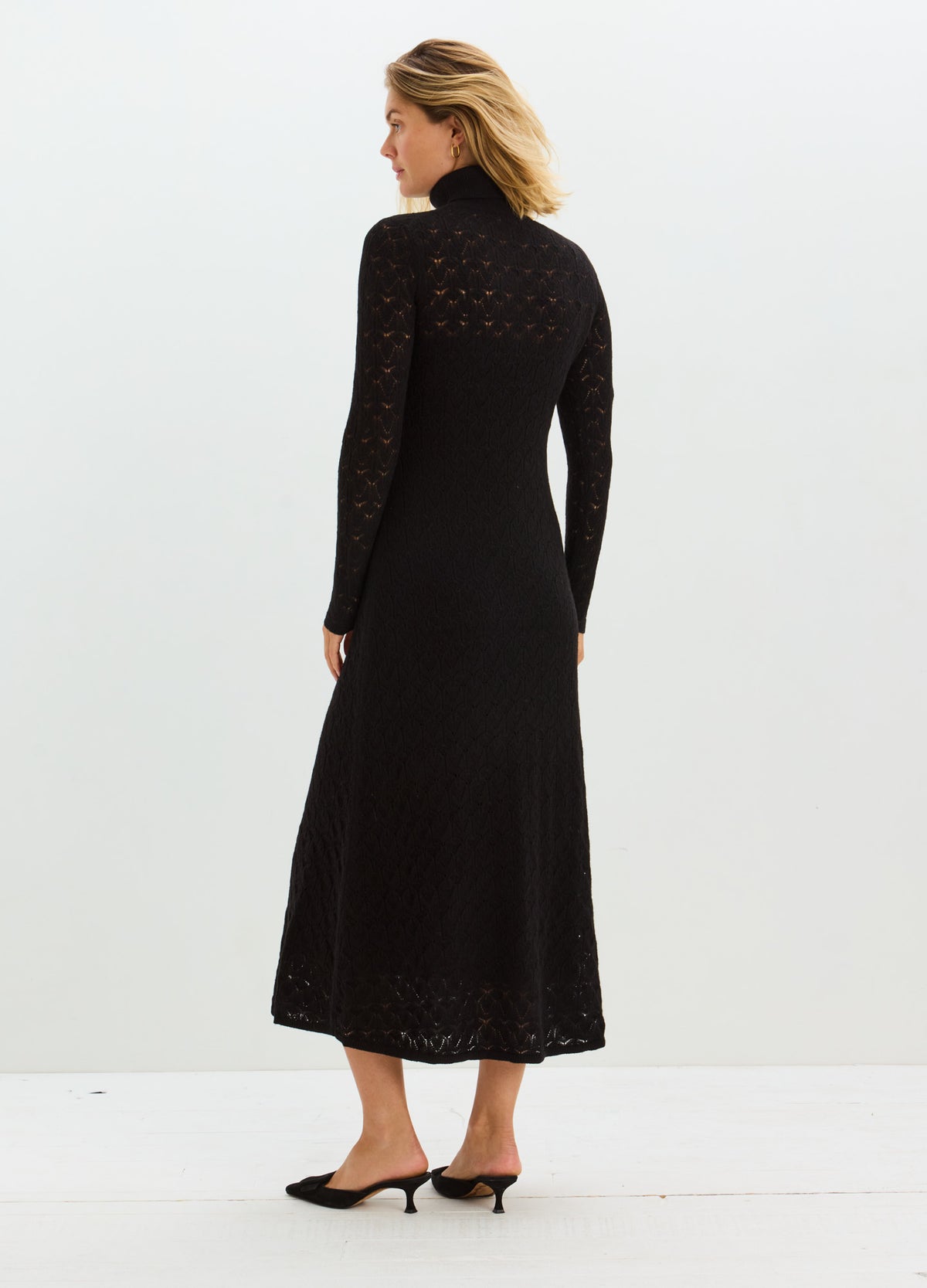 The Luella Pointelle Dress