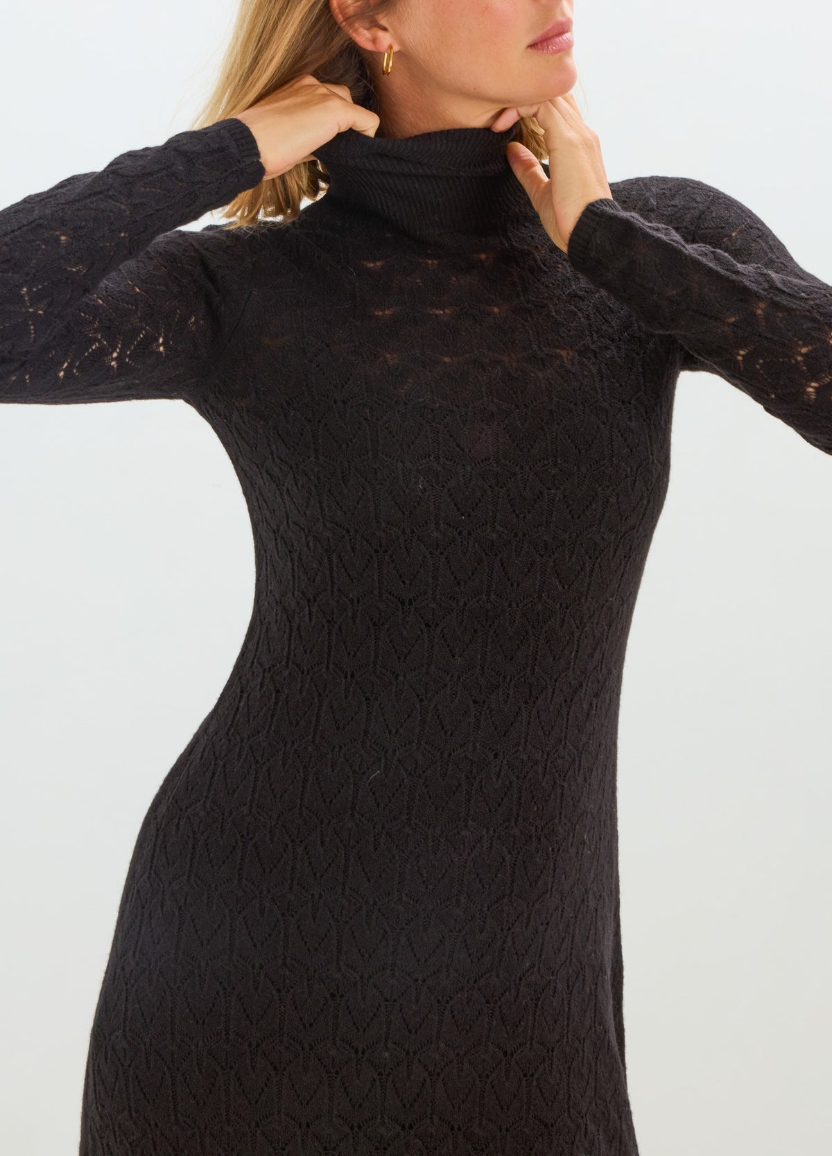 The Luella Pointelle Dress