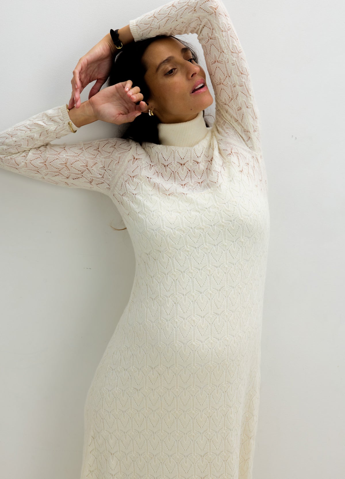 The Luella Pointelle Dress
