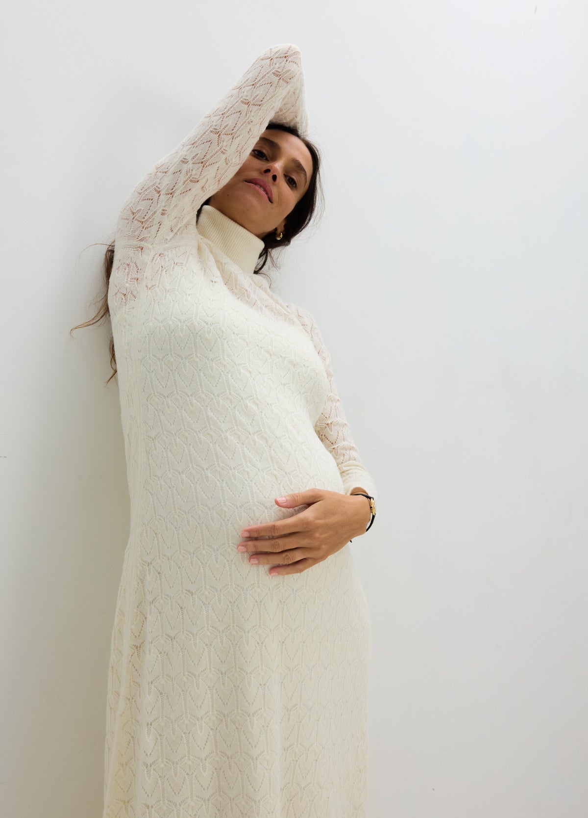 The Luella Pointelle Dress