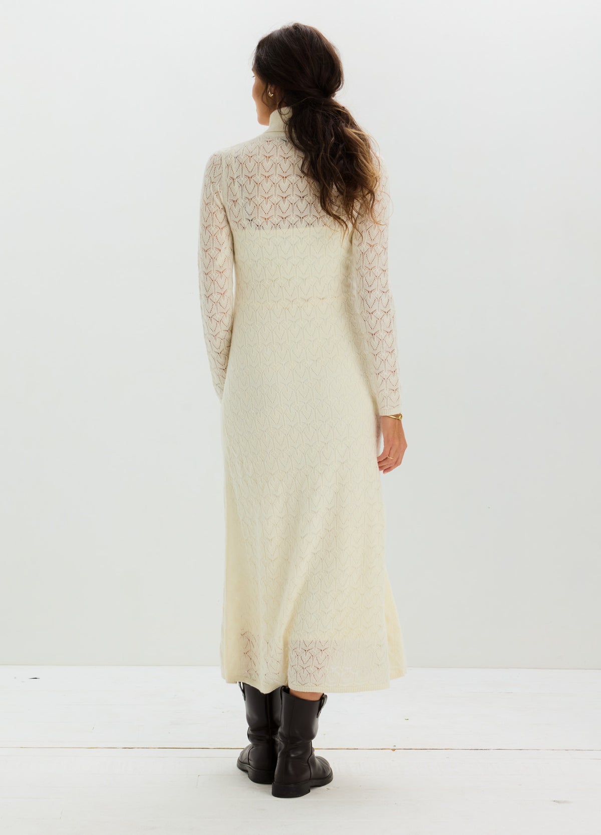 The Luella Pointelle Dress