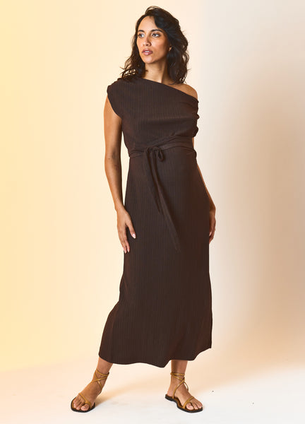 HATCH Collection The Maeve Dress in Java | Size: Large HATCH Collection The Maeve Dress in Java | Size: Large