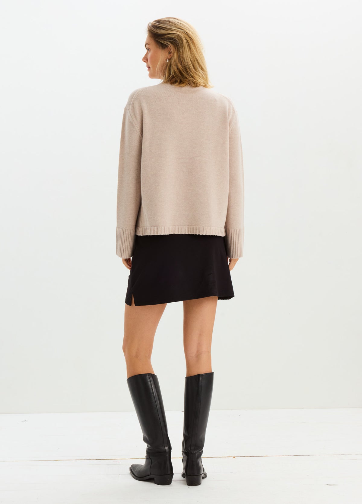 The Mira Nursing Turtleneck