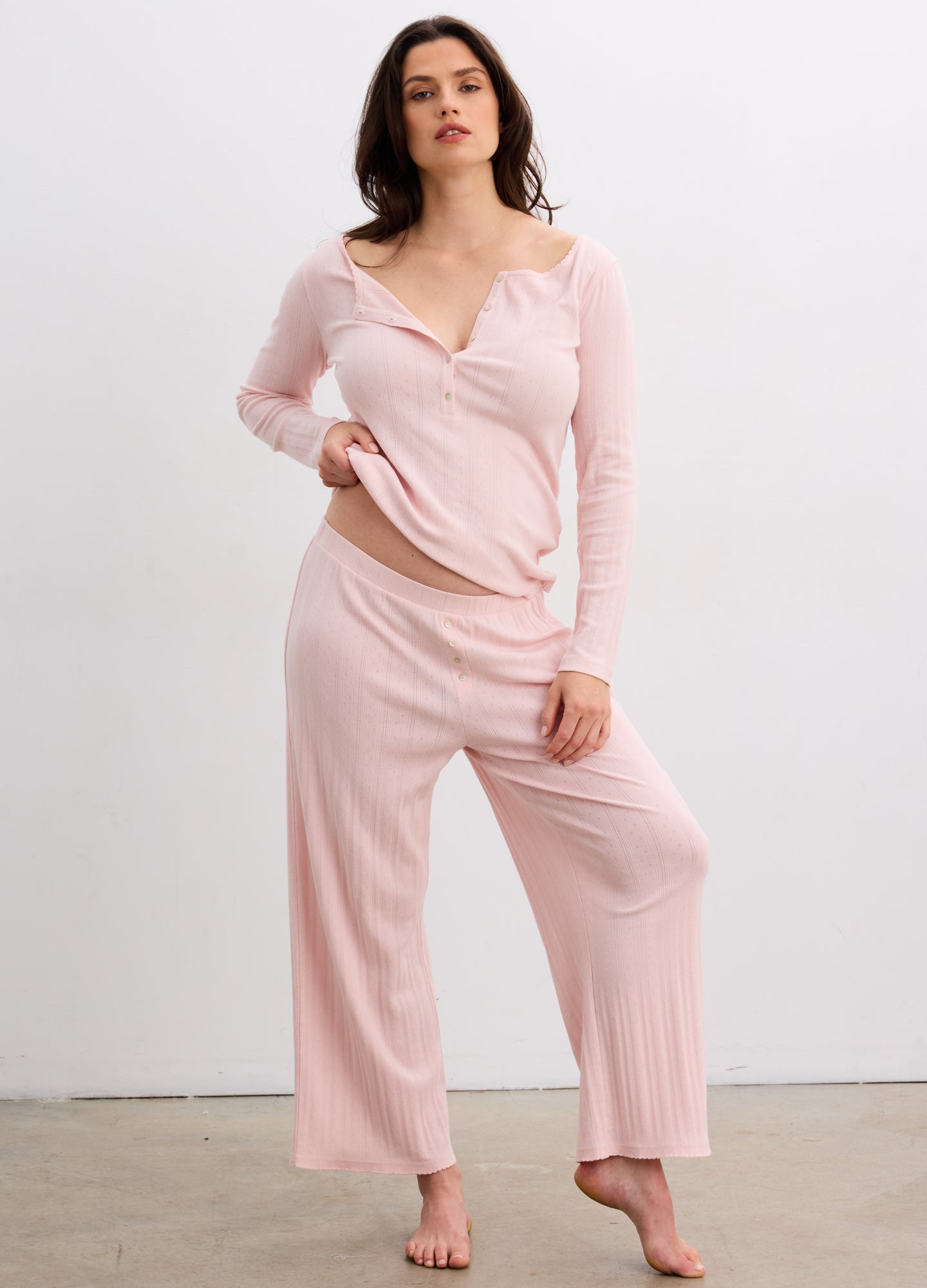 The Pointelle Pant