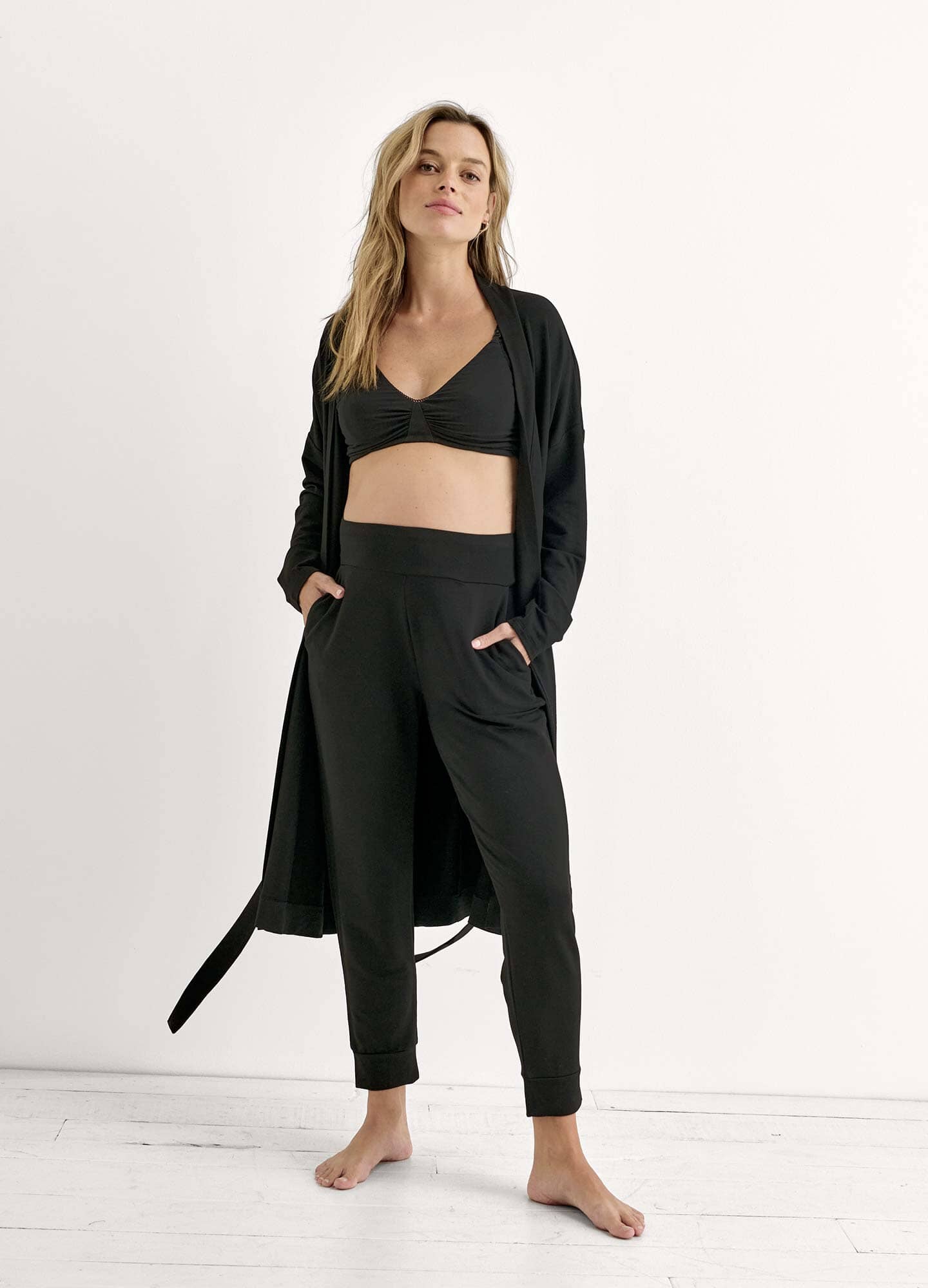 HATCH Collection The Indoor Outdoor Jogger in Black | Size: 3 HATCH Collection The Indoor Outdoor Jogger in Black | Size: 3