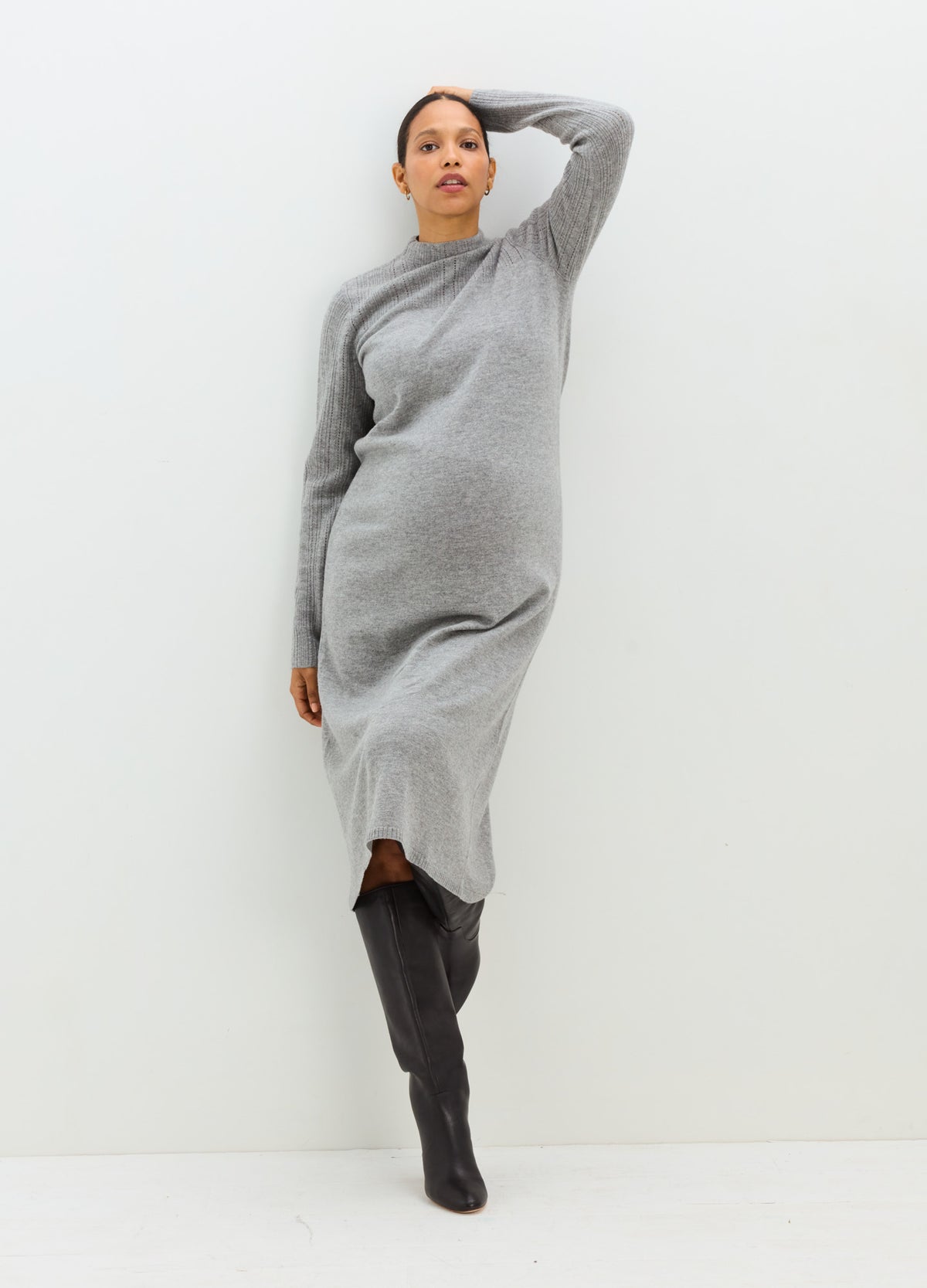 The Peyton Pointelle Dress
