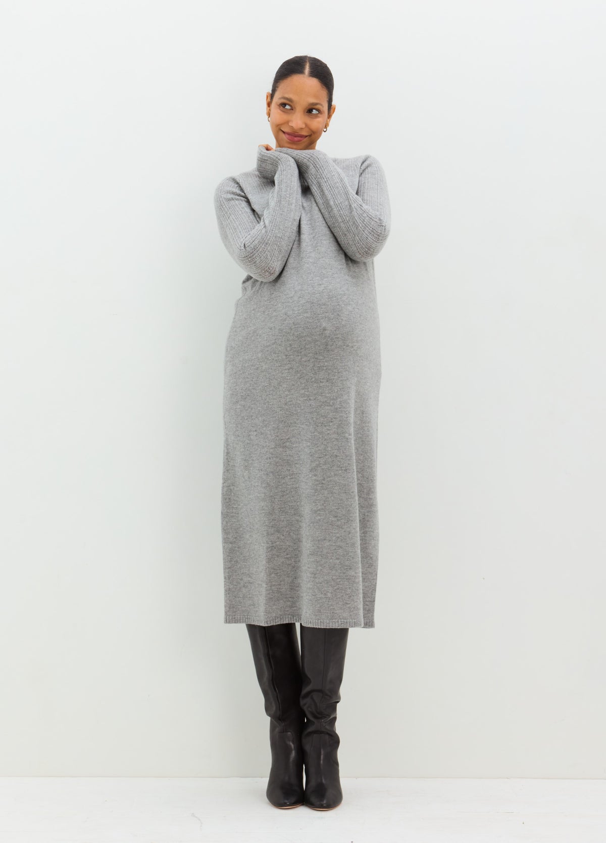 The Peyton Pointelle Dress
