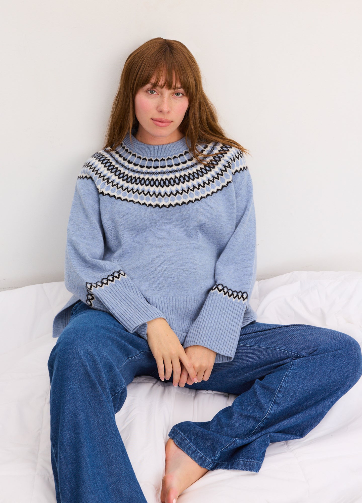 The Pippa Fairisle Pullover