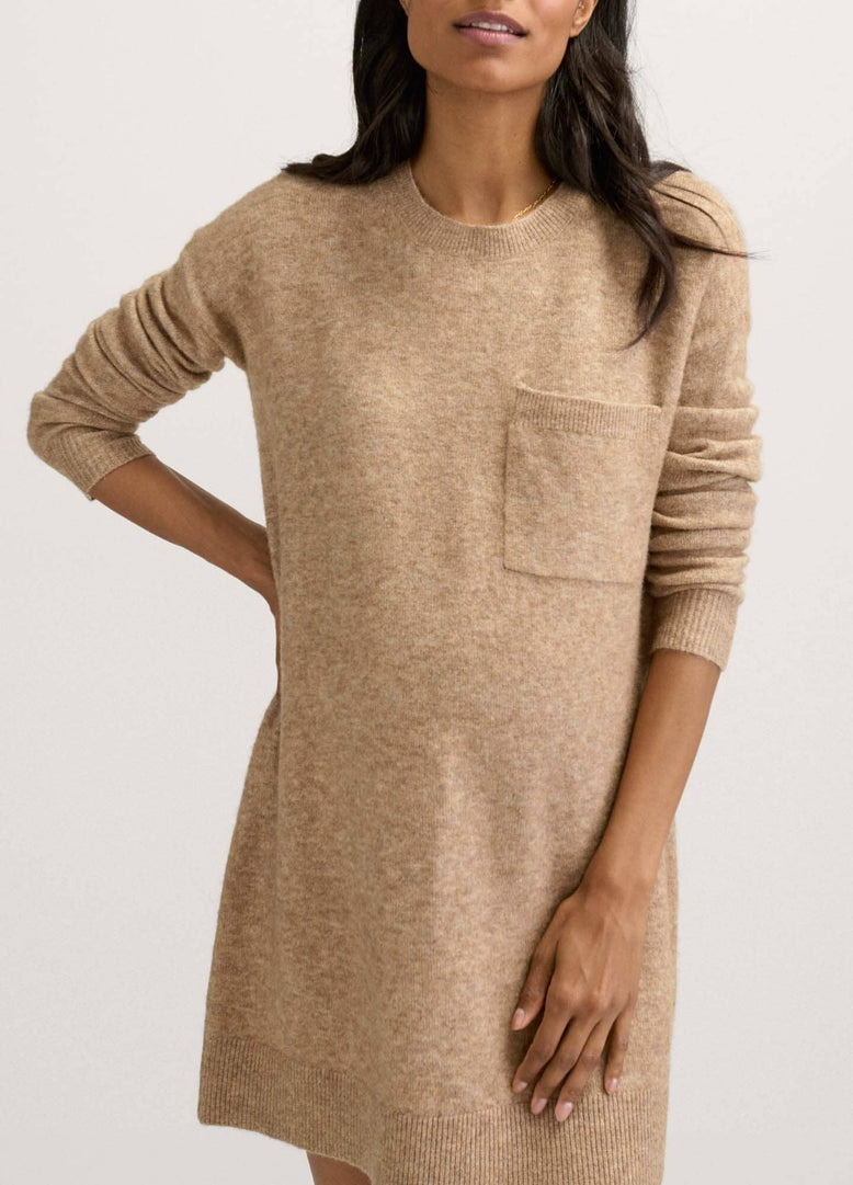 The Reese Longsleeve Sweater Dress