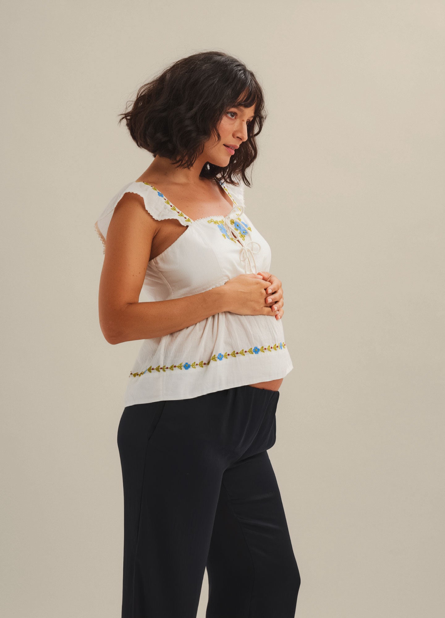 Ciao Lucia x HATCH The Renee Top | HATCH Maternity & Beauty Collection