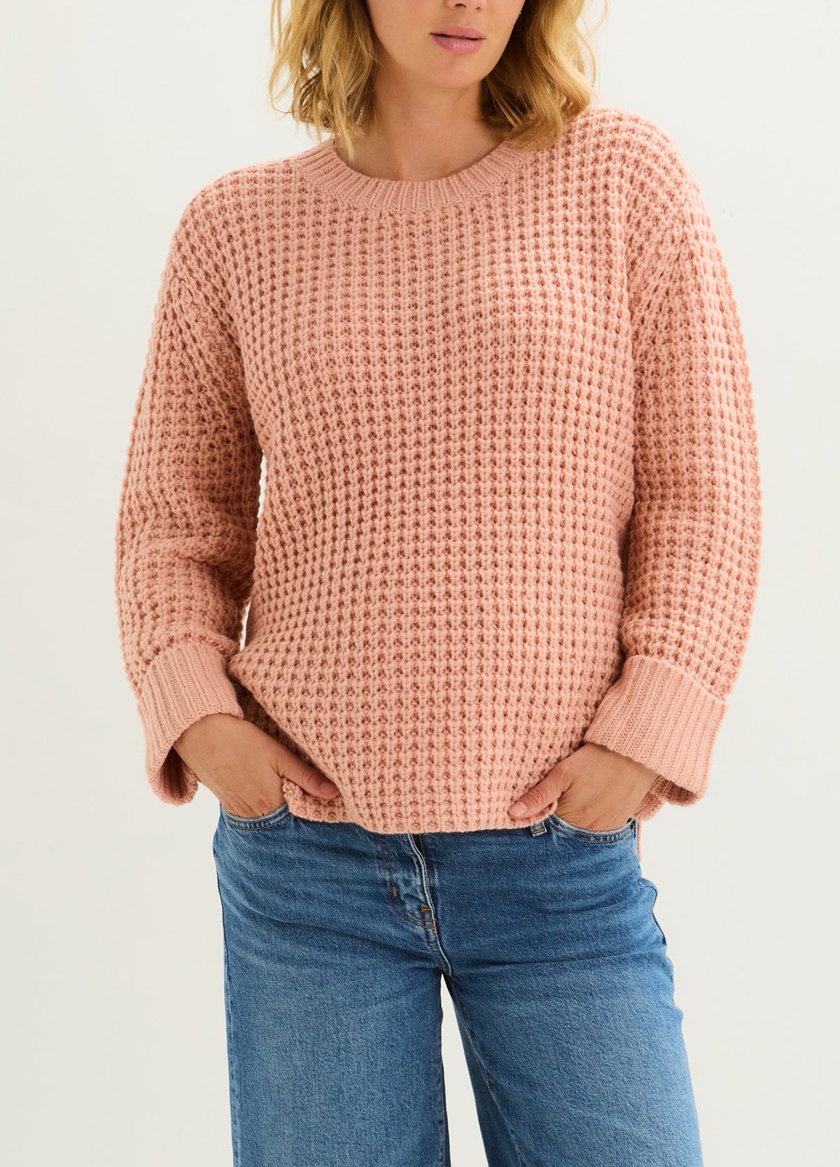 The Robin Waffle Sweater