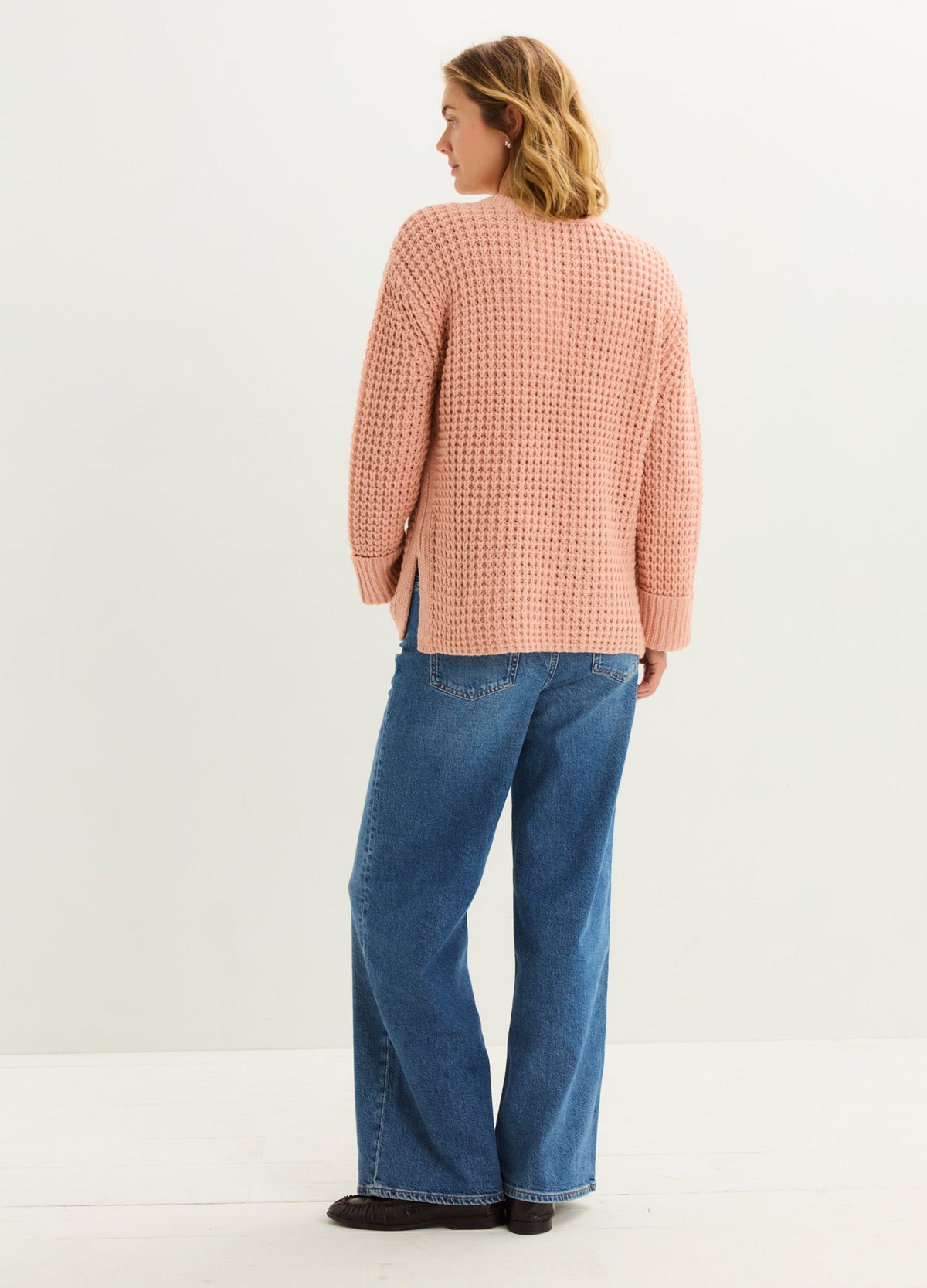 The Robin Waffle Sweater