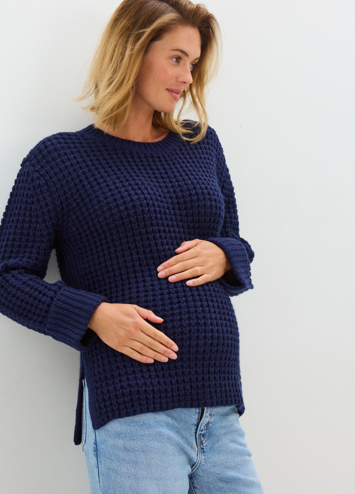 The Robin Waffle Sweater