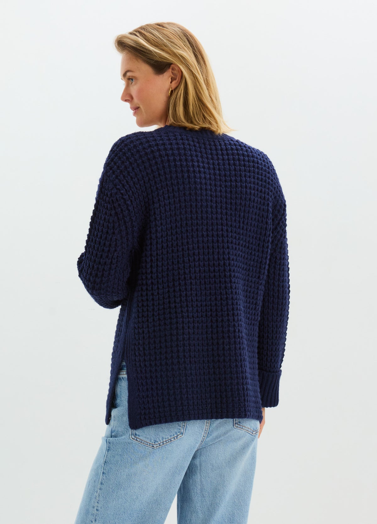 The Robin Waffle Sweater