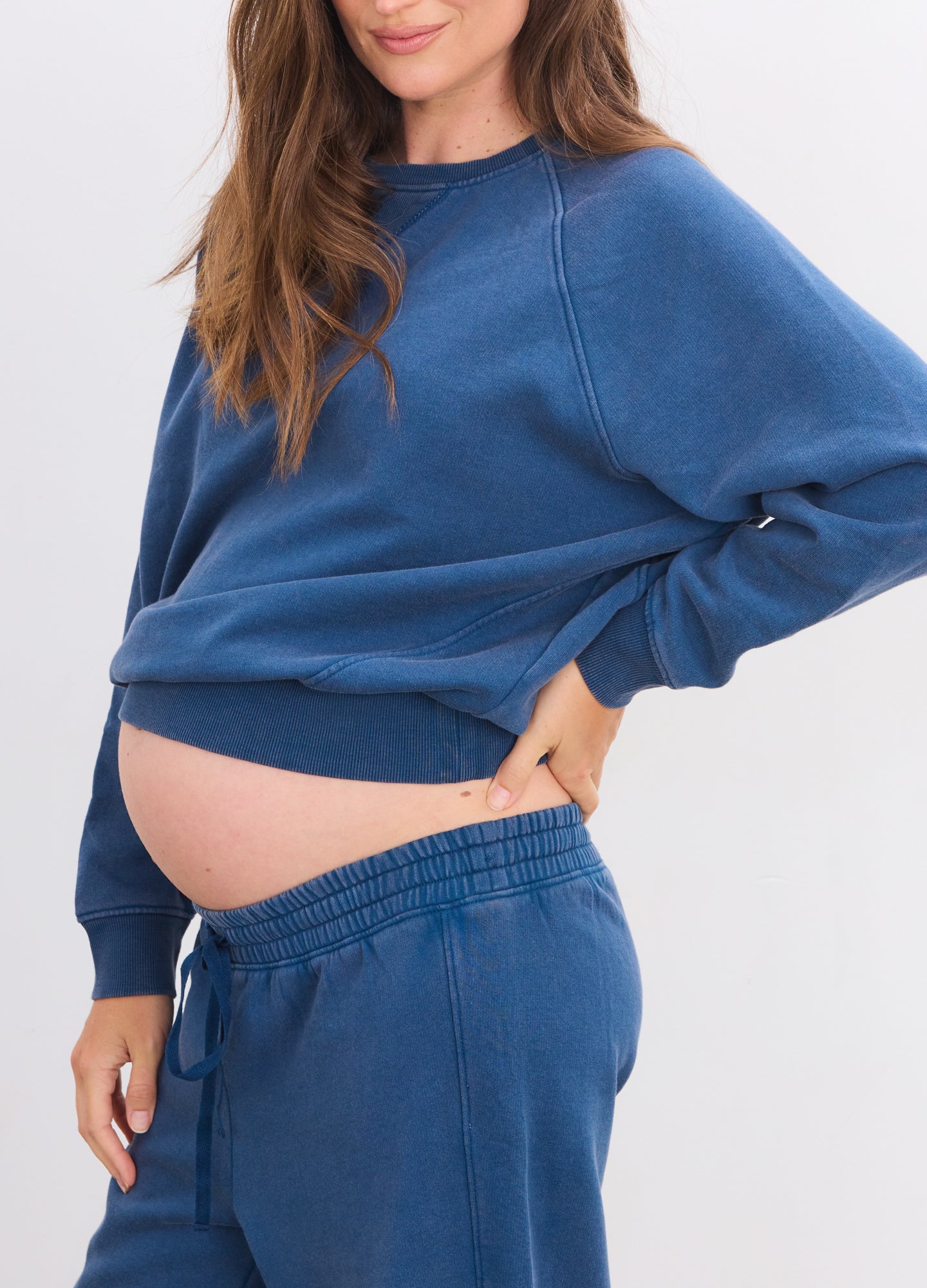 6(roku)完売 コルセットsweat pullover The Romy Pullover Classic Sweatshirt
