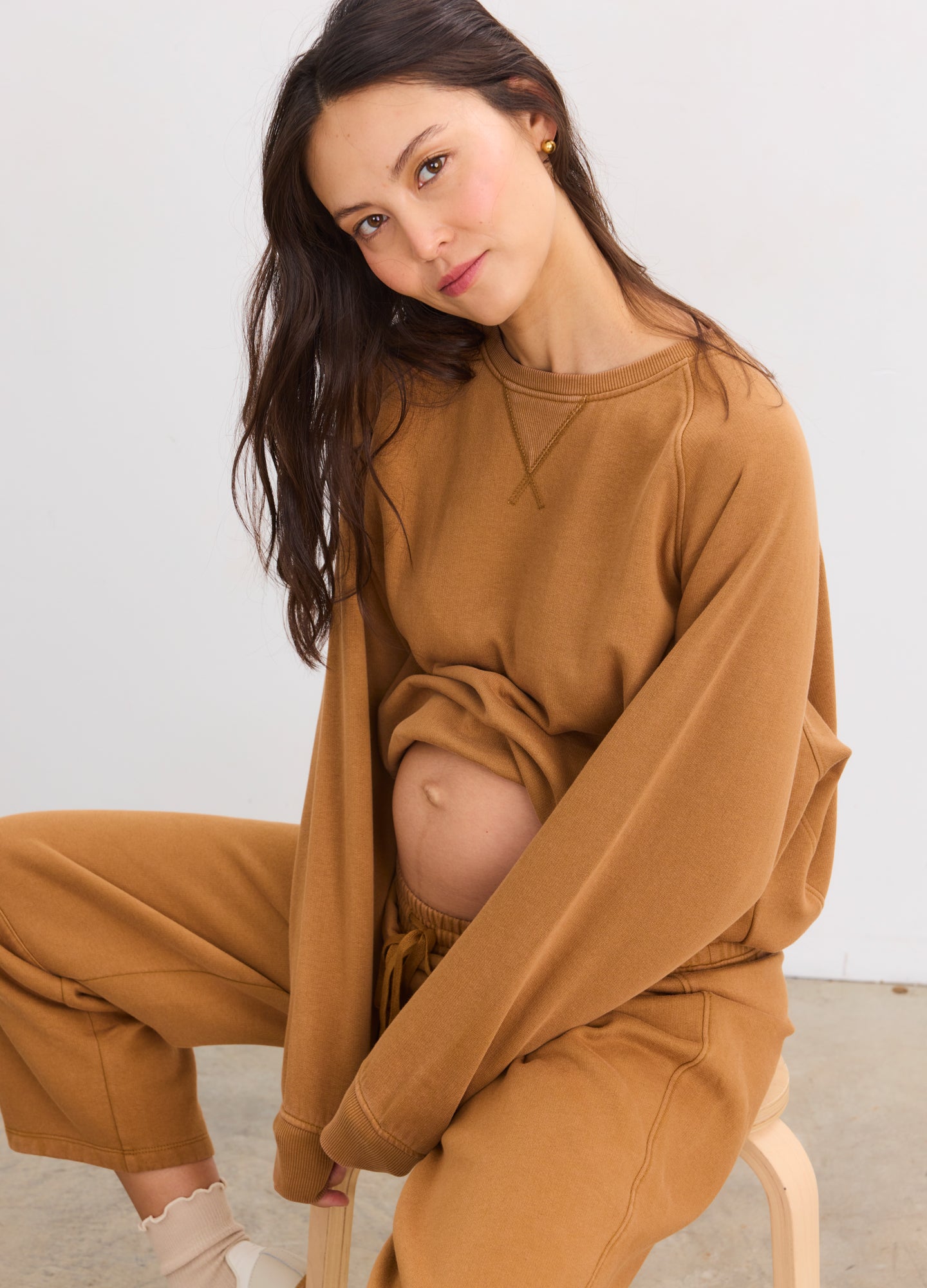 The Romy Pullover Classic Sweatshirt