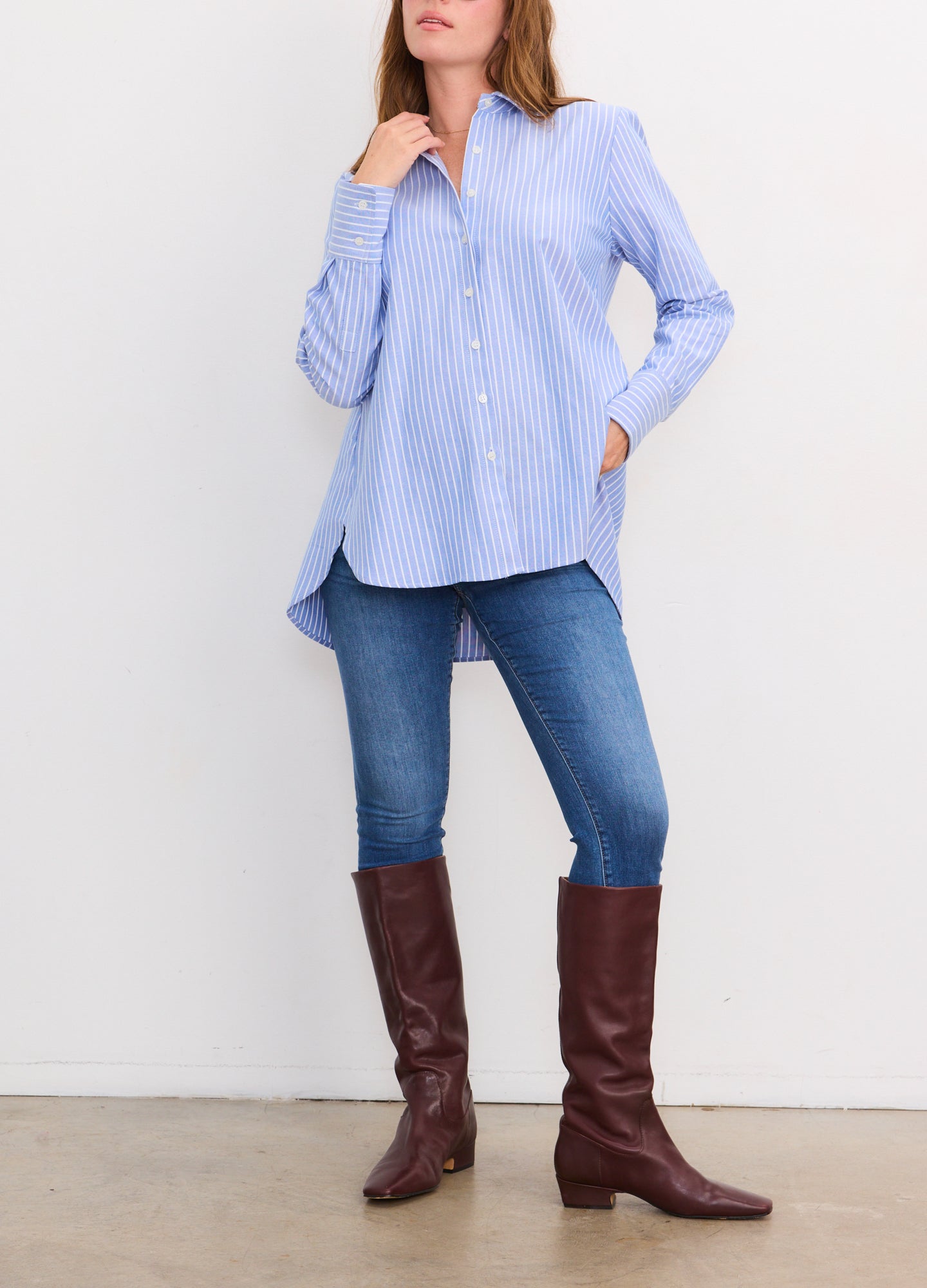 The Slim Maternity Jean