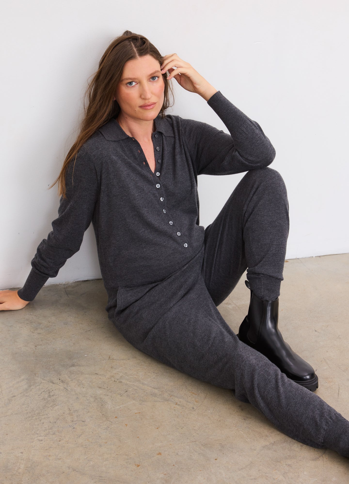 The Soft Knit Crosby Jumpsuit