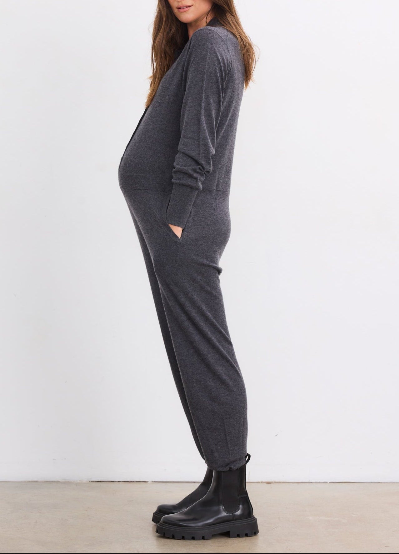 The Soft Knit Crosby Jumpsuit
