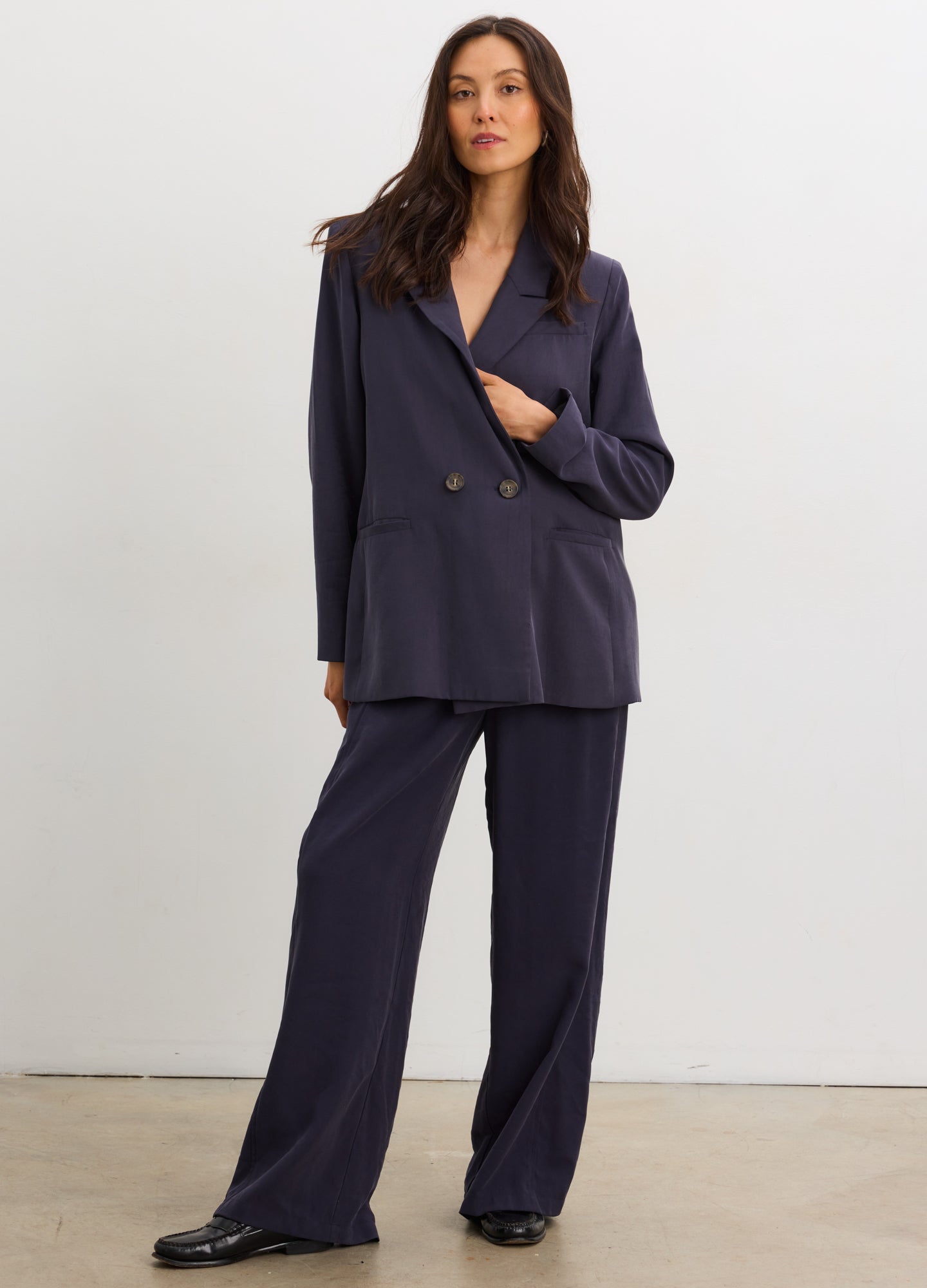 The Soft Tailored Pull On Trouser