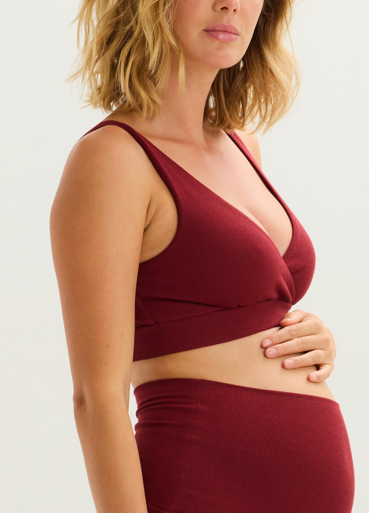 The Softest Rib Dream Feed™ Bra