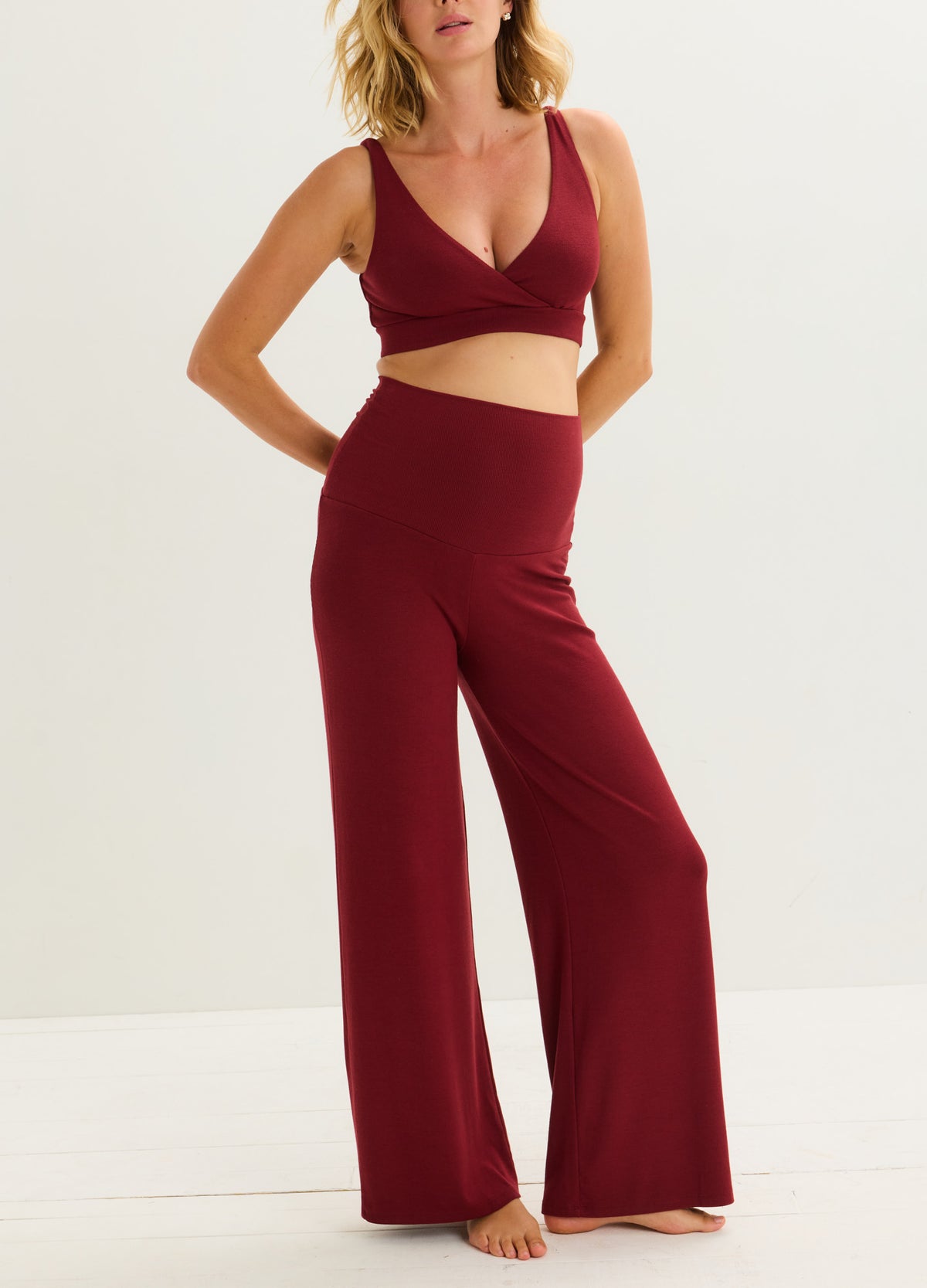 The Softest Rib Dream Feed™ Bra