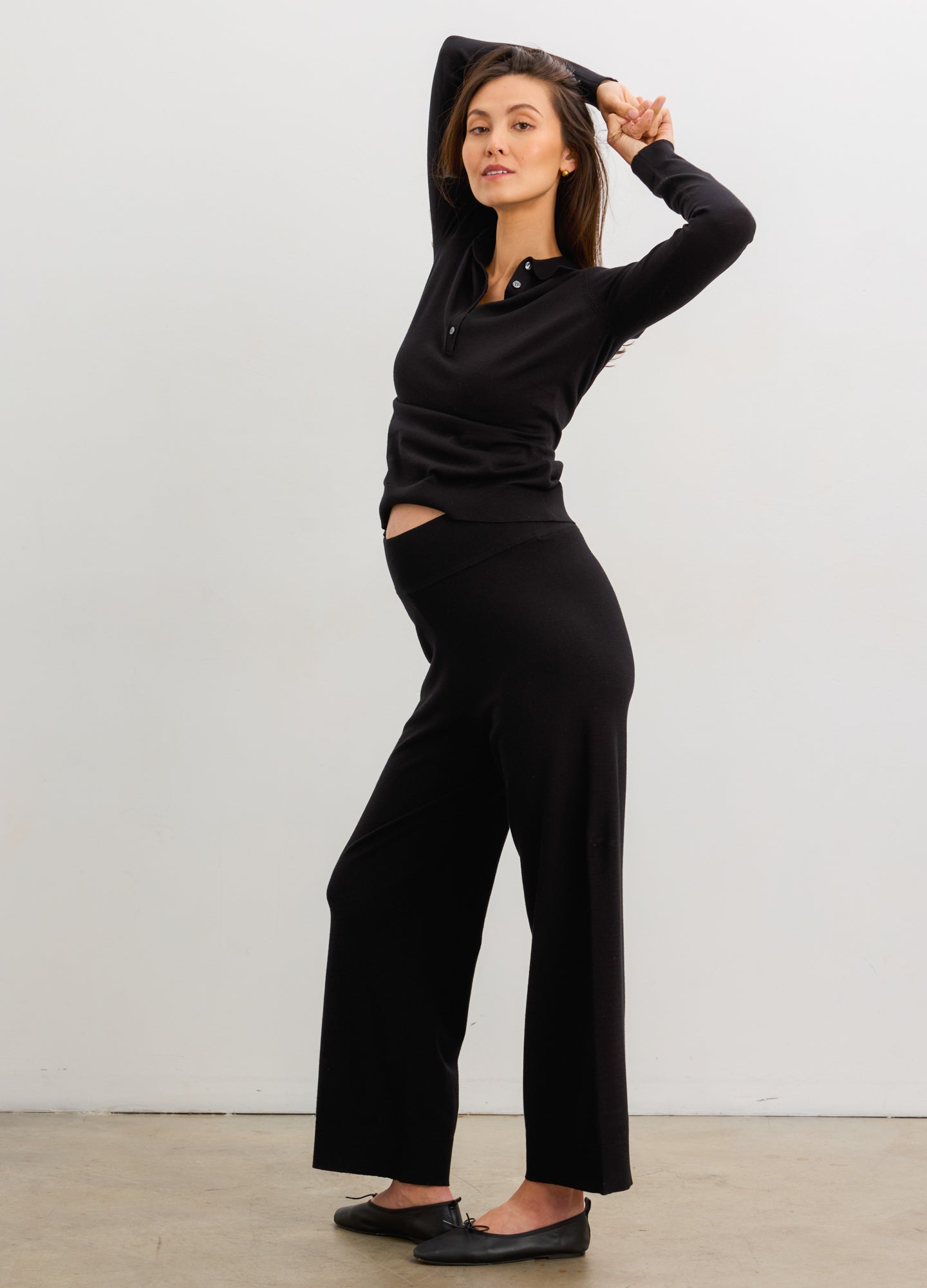 The Softsculpt Knit Crop Pant