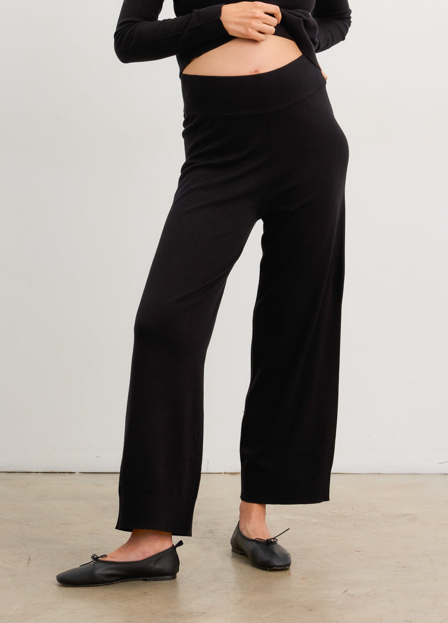 The Softsculpt Knit Crop Pant