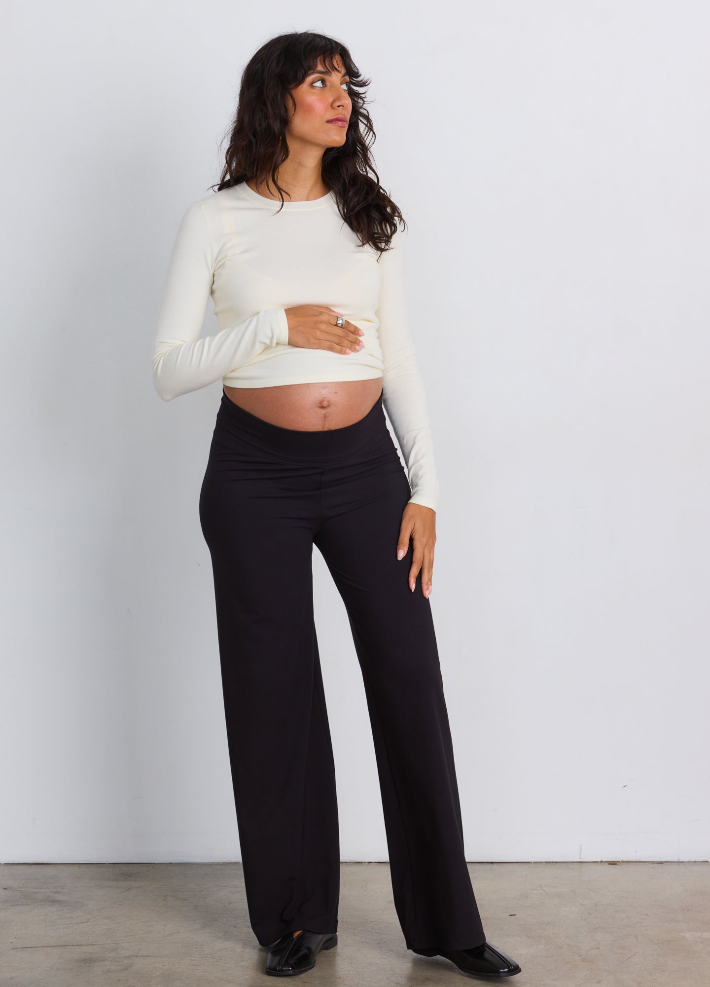 The Softsculpt Knit Long Sleeve Tee