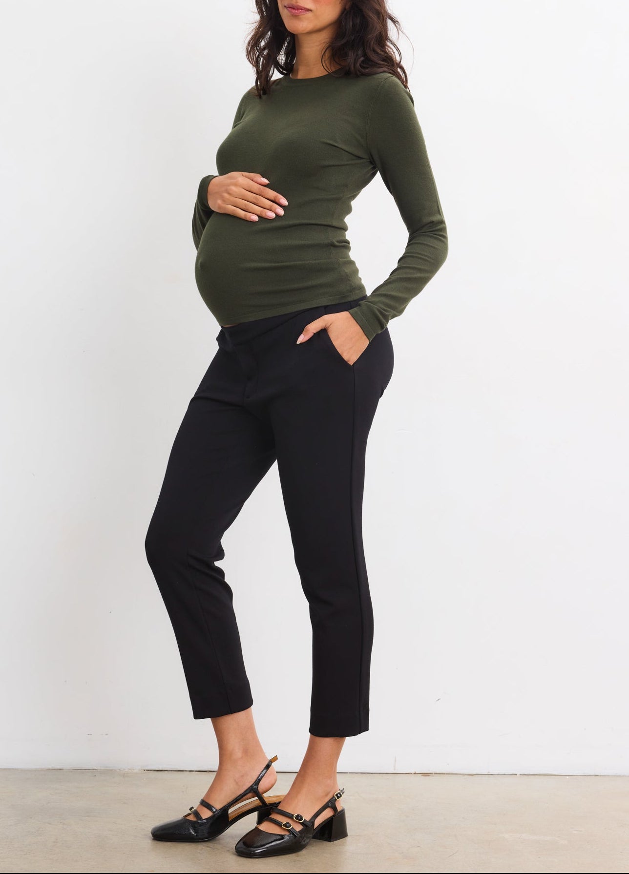 The Softsculpt Knit Long Sleeve Tee