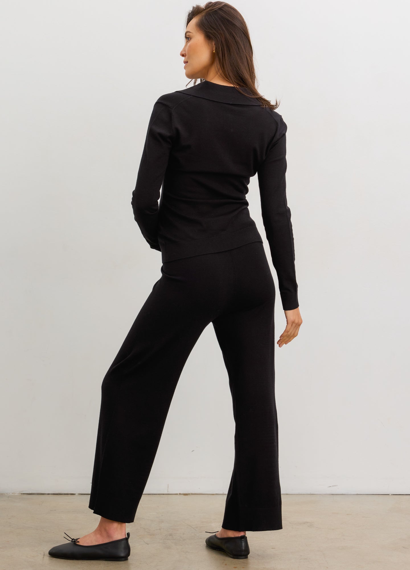 The Softsculpt Knit Nursing Polo