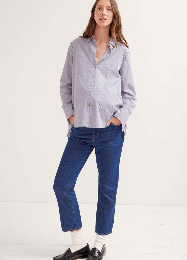 The Straight Maternity Jean – HATCH