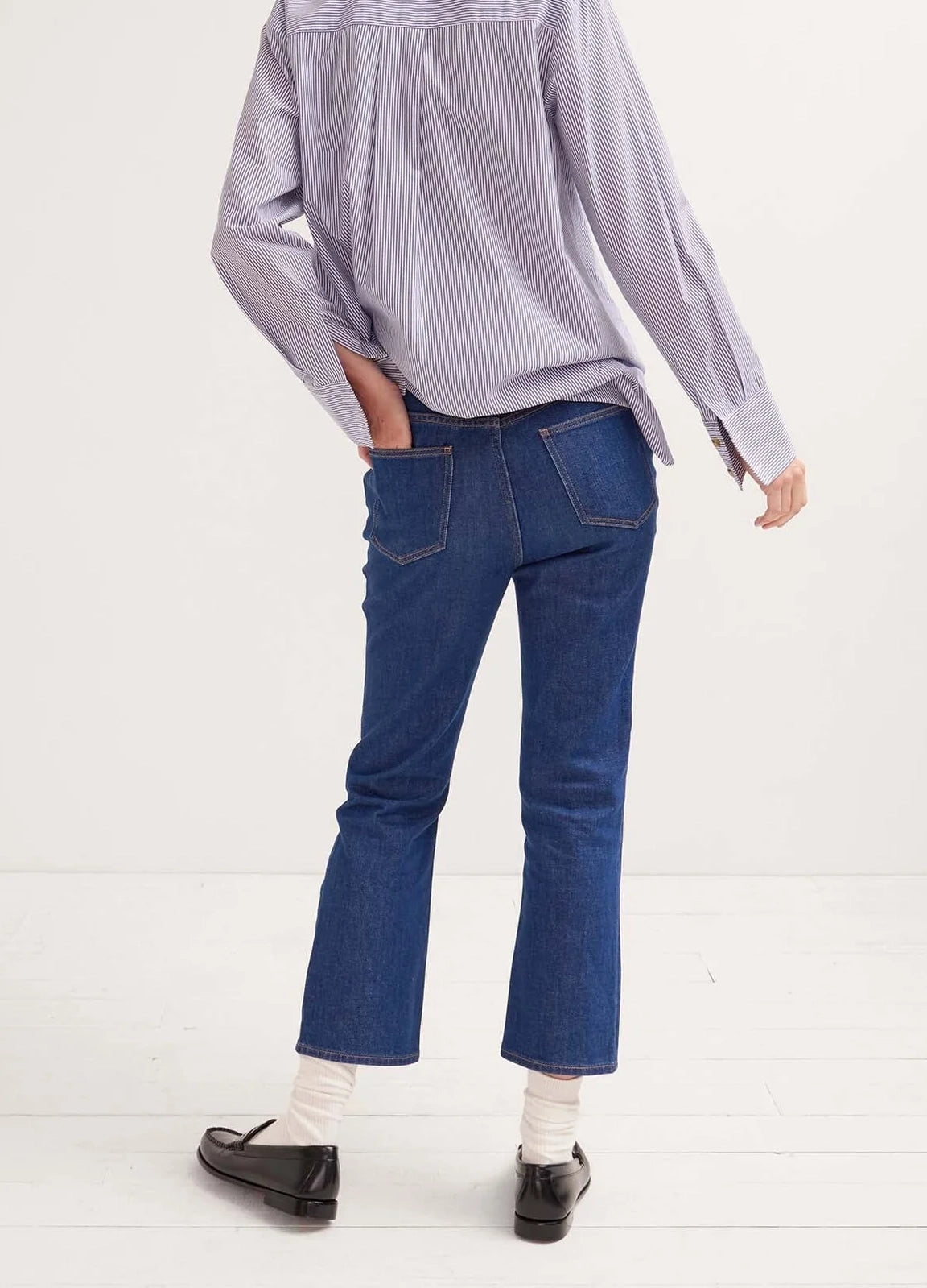 The Straight Leg Maternity Jean