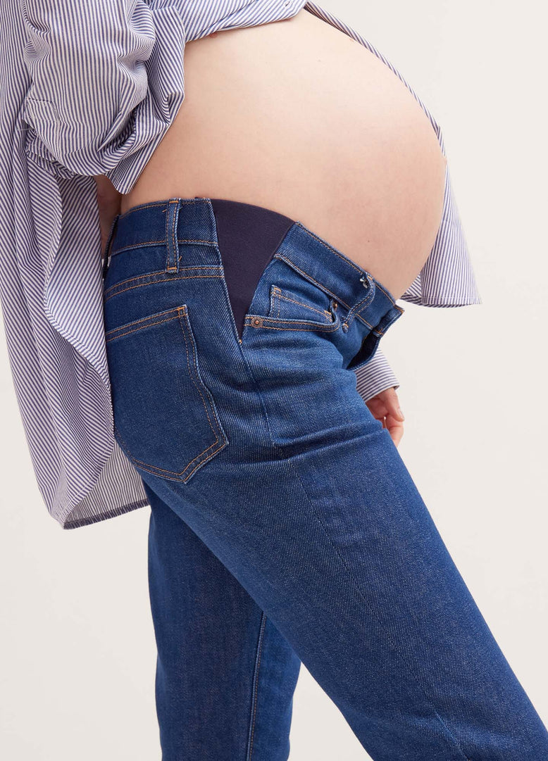 The Straight Leg Maternity Jean – HATCH Collection