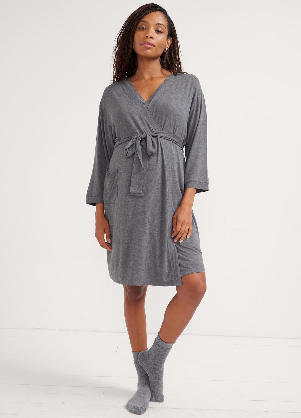 Hatch To Hospital Box Robe Nightgown HATCH Collection hatch-to-hospital-box-robe-nightgown-hatch-collection