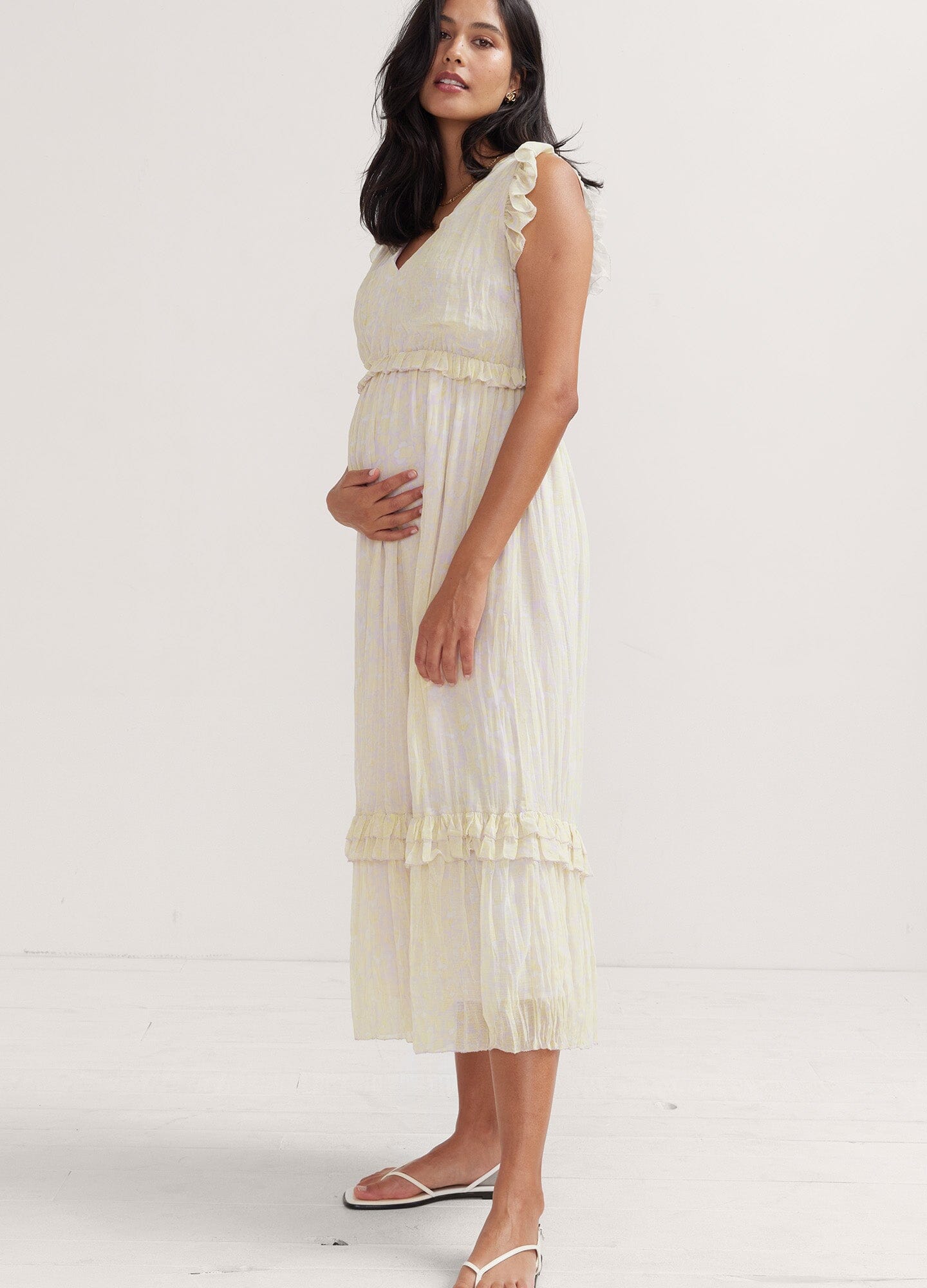 color:glass floral/lilac yellow