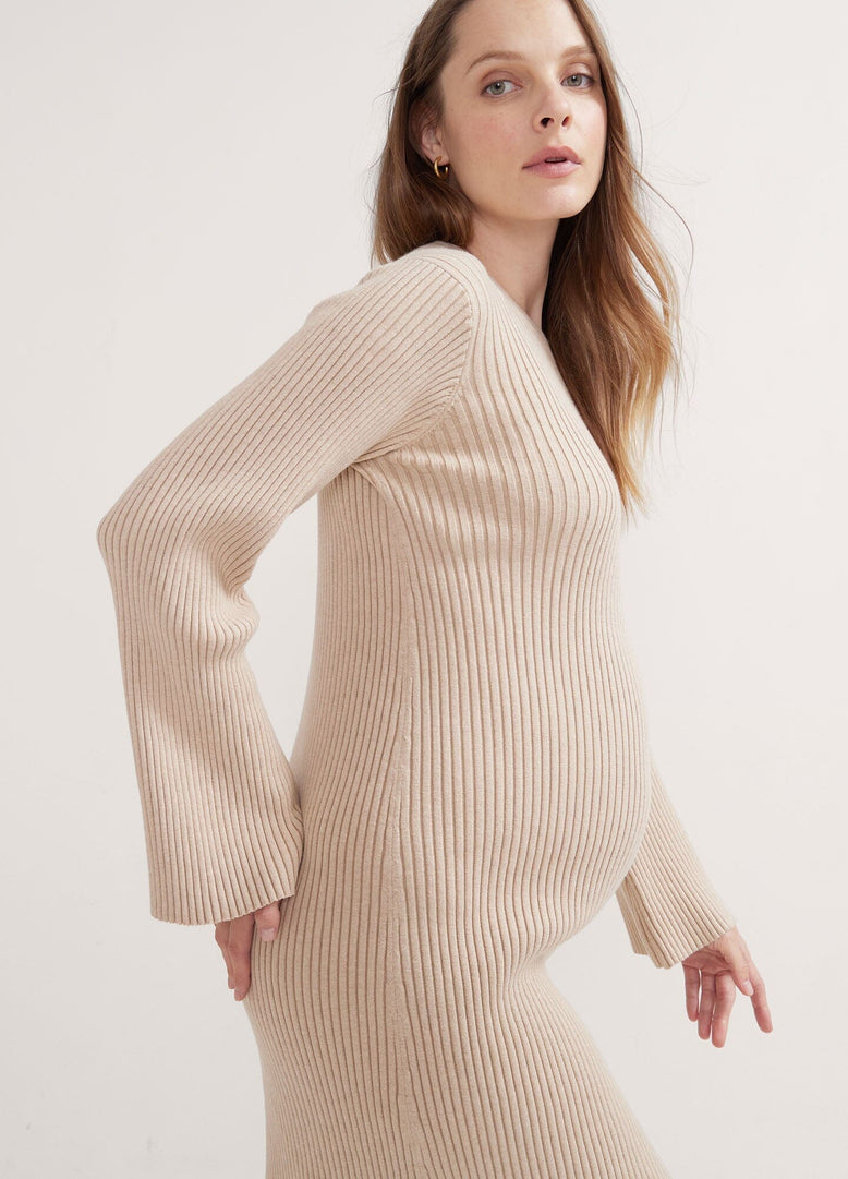 The Lydia Sweater Dress – HATCH Collection