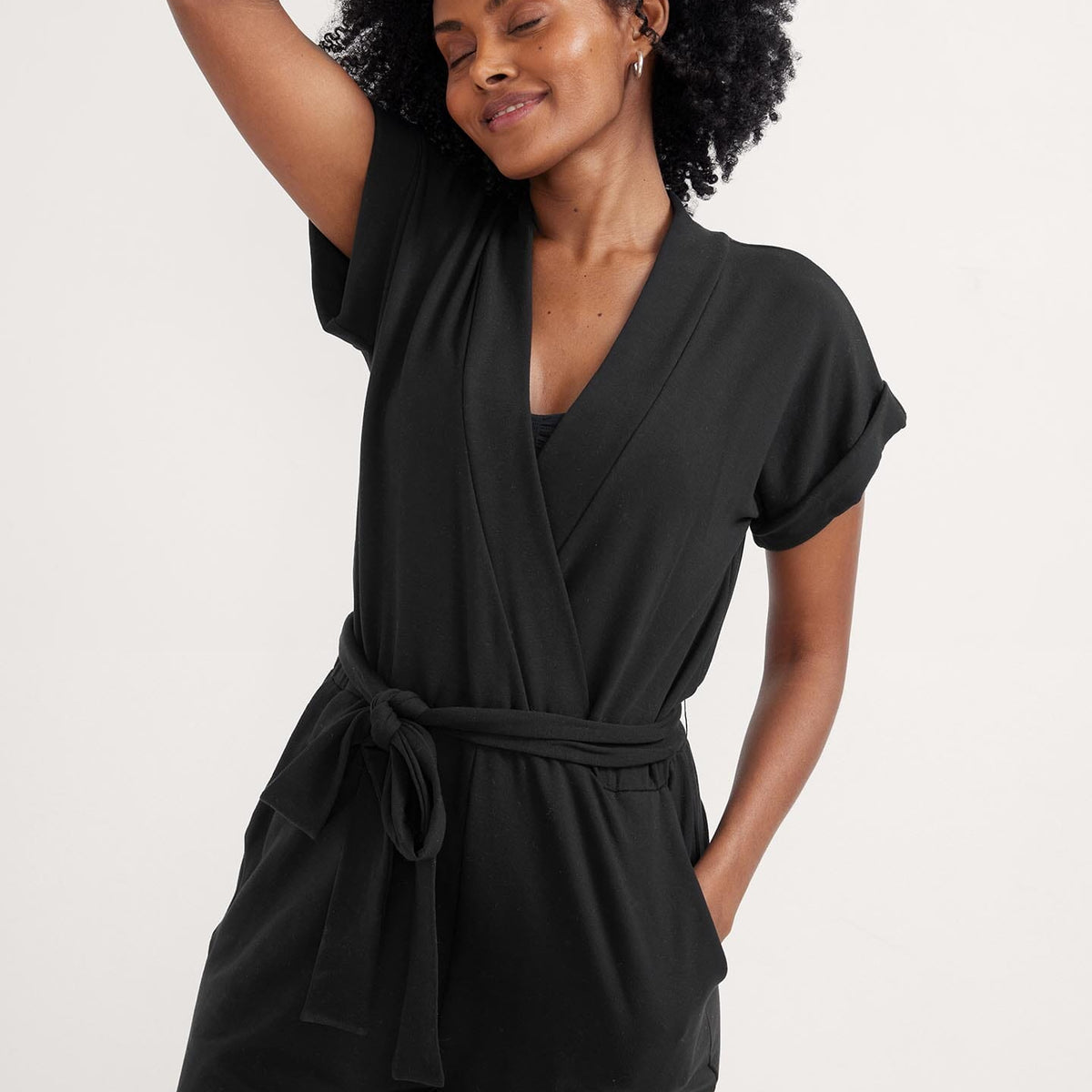 The Nurse-To-Errands Romper