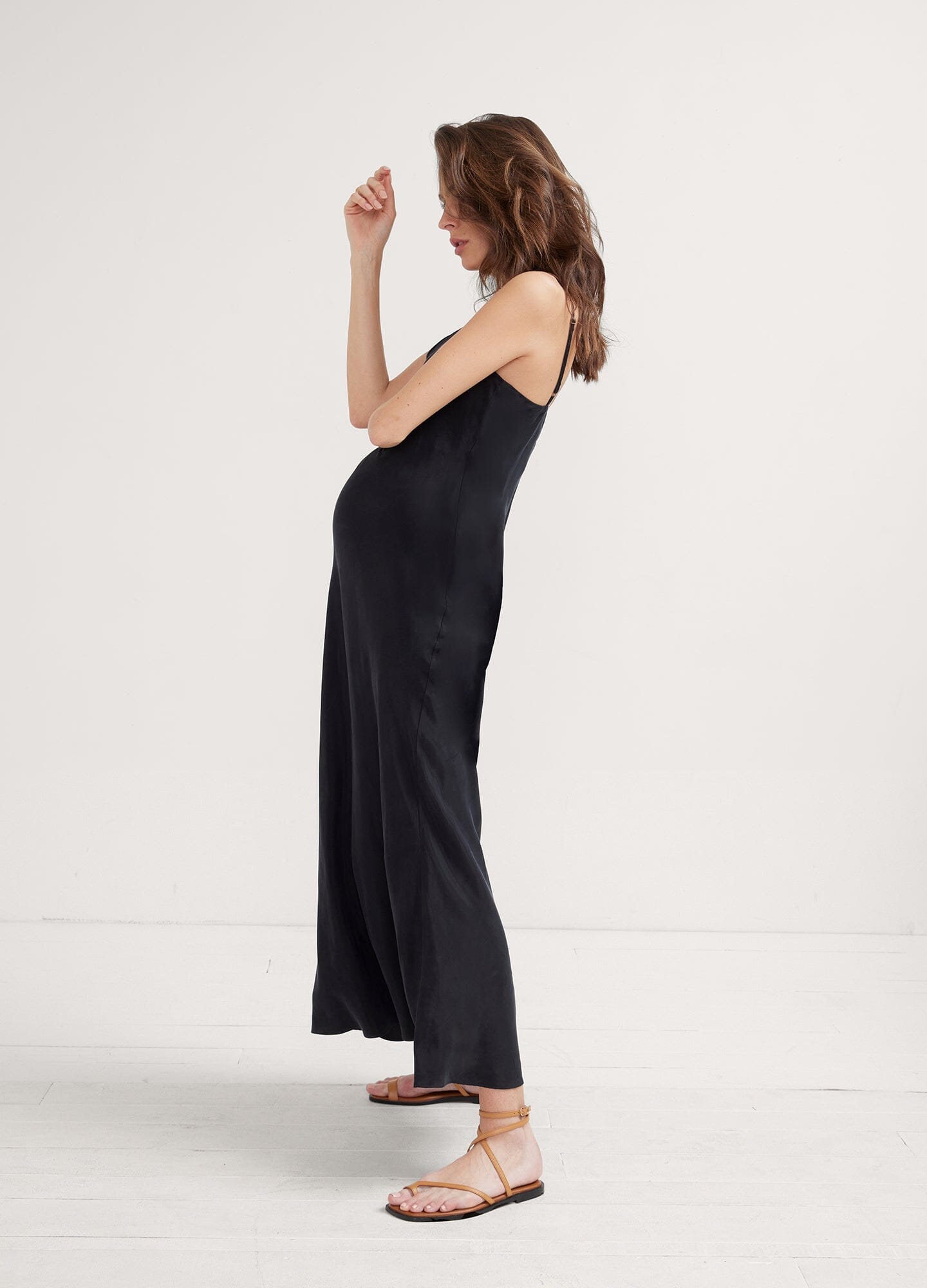 HATCH Collection The Ricky Slip Dress in Black | Size: 3 HATCH Collection The Ricky Slip Dress in Black | Size: 3