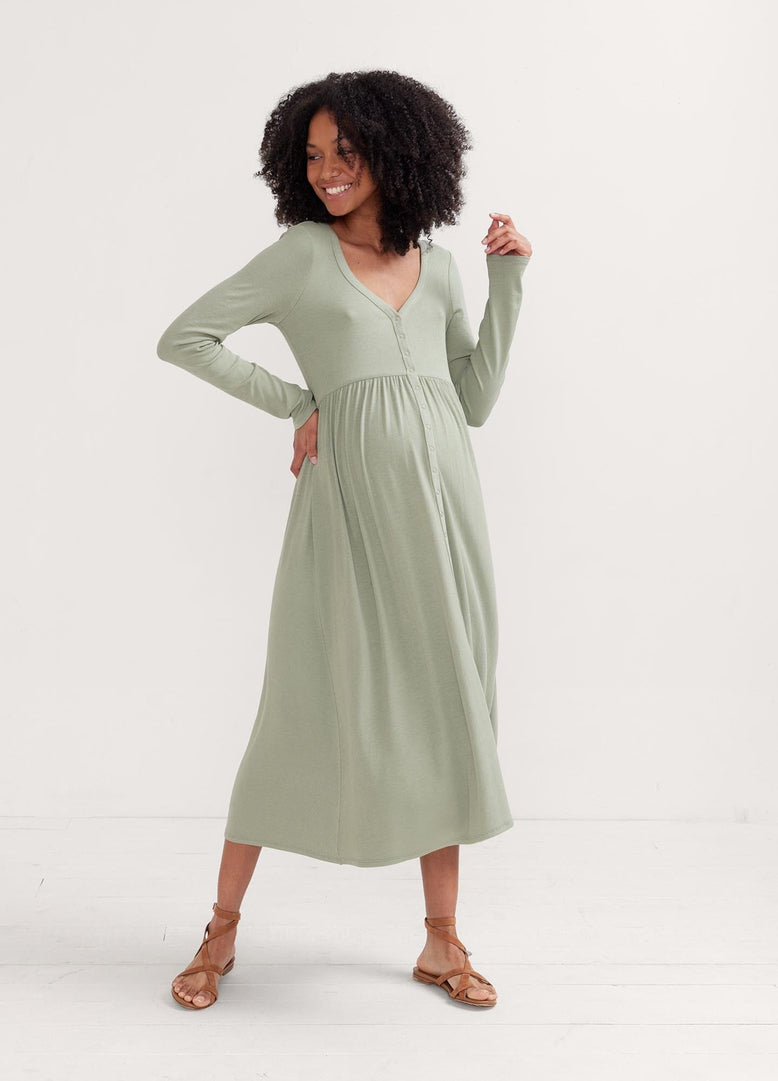 Spring Maternity Style - Lay Baby Lay